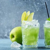 Appel Mojito Cocktail