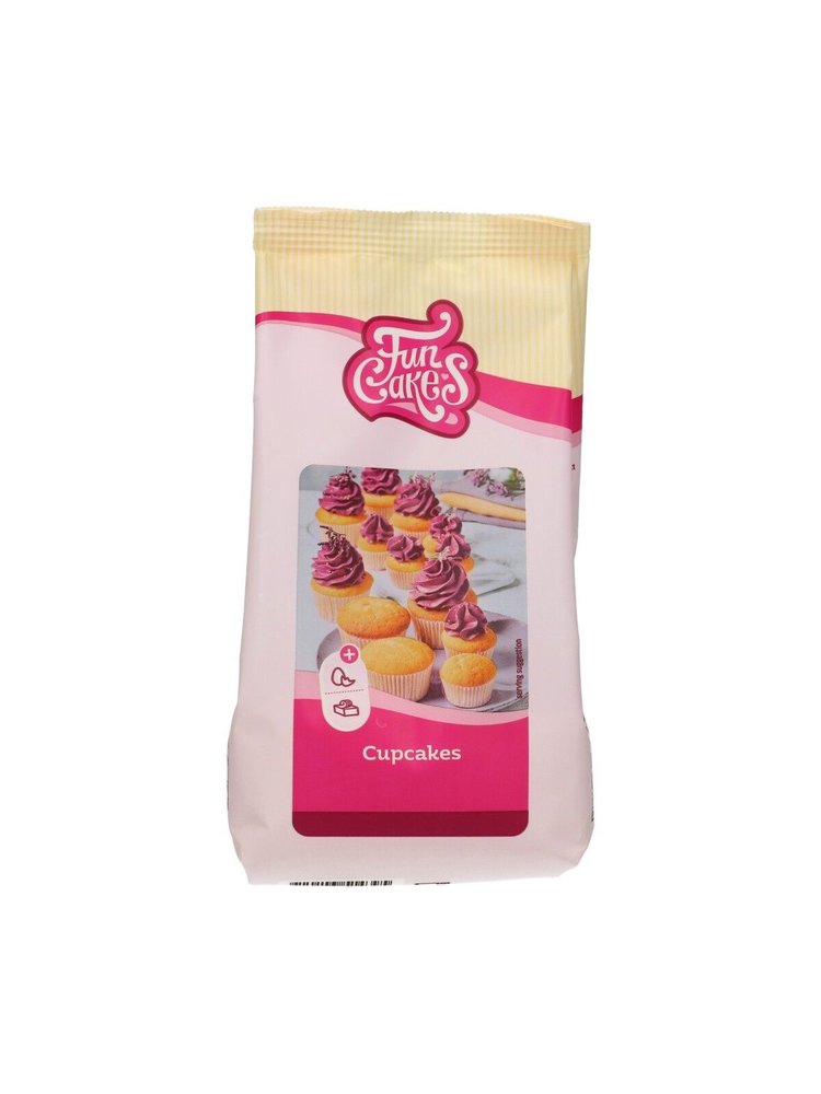 FunCakes Mix voor Cupcakes 500 gram