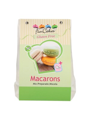 FunCakes Mix voor Macarons 300 gram (glutenvrij)