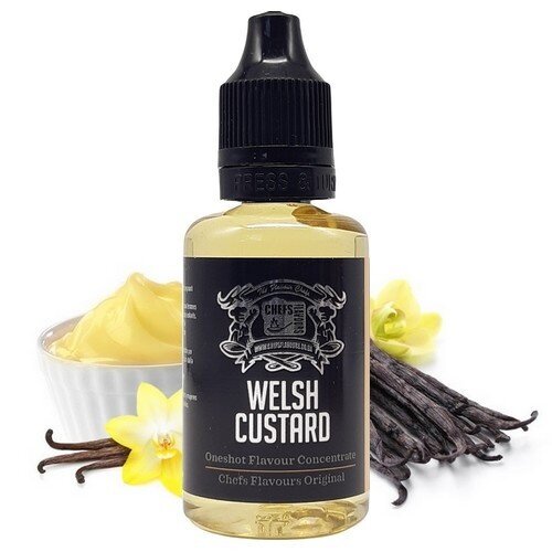 Chefs Flavours Welsh Custard Aroma