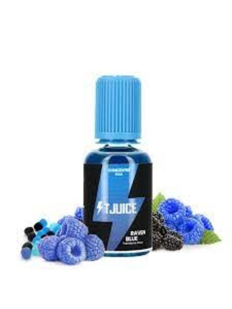 T-Juice Raven Blue Aroma