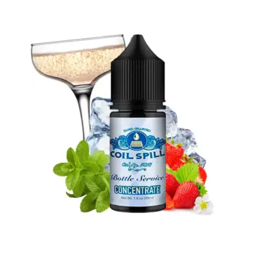 Coil Spill Coil Spill Bottle Service Aroma