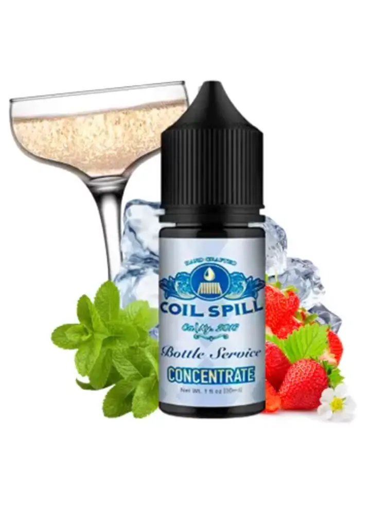 Coil Spill Coil Spill Bottle Service Aroma