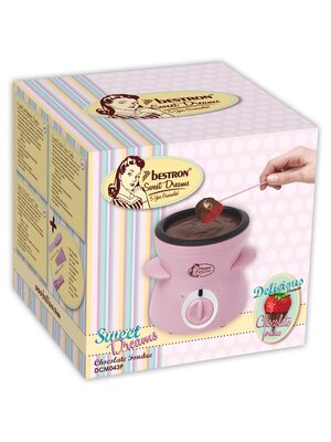 Bestron Bestron Sweet Dreams Chocoladefondue Roze