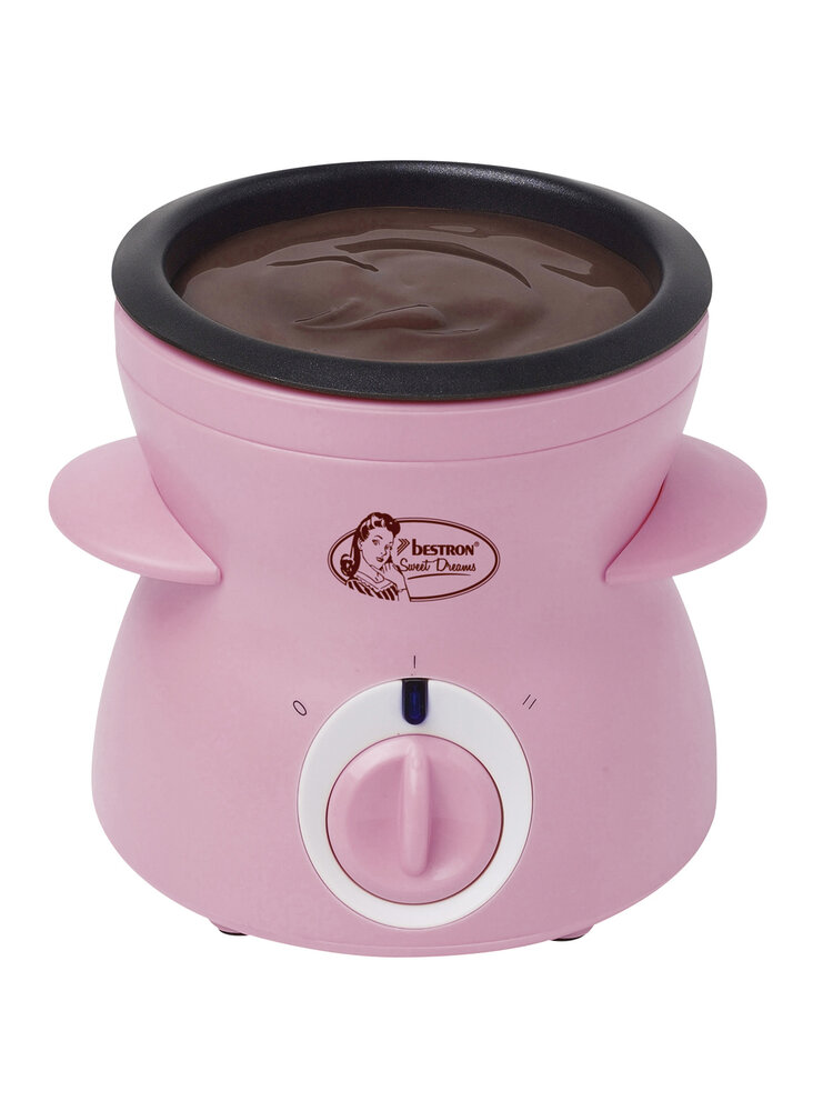 Bestron Bestron Sweet Dreams Chocoladefondue Roze