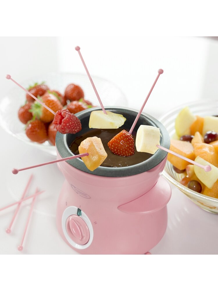 Bestron Bestron Sweet Dreams Chocoladefondue Roze
