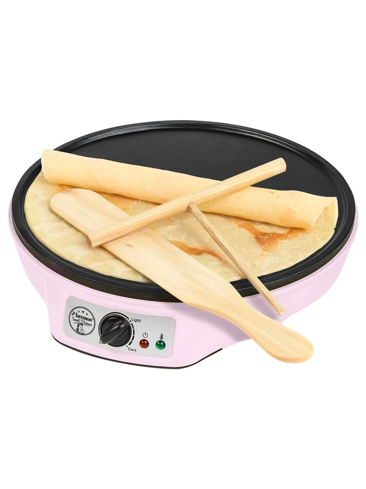 Bestron Bestron Sweet Dreams Crêpemaker Roze
