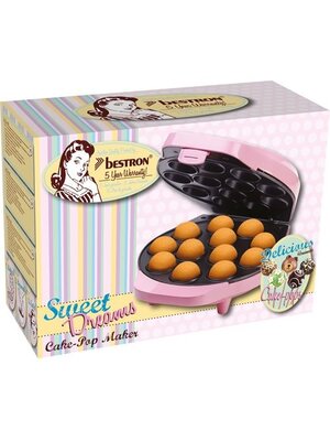 Bestron Bestron Sweet Dreams Cakepop Maker