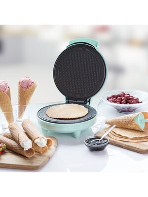 Bestron Bestron Wafelcone Stroopwafel Maker Mint