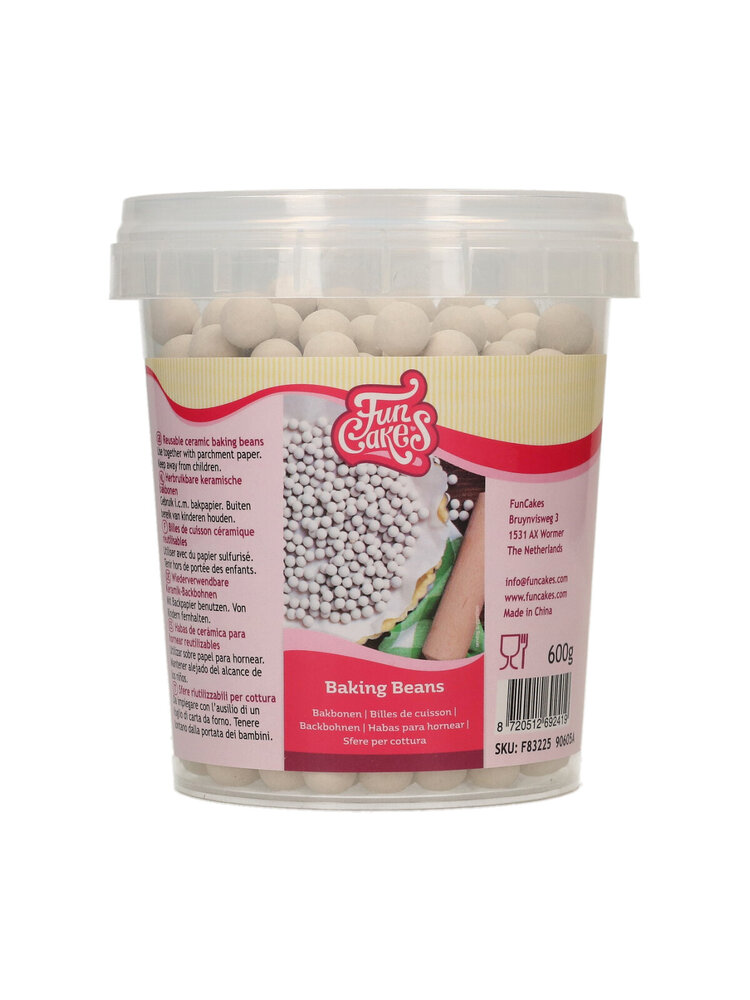 FunCakes FunCakes Keramische Bakbonen 600 g