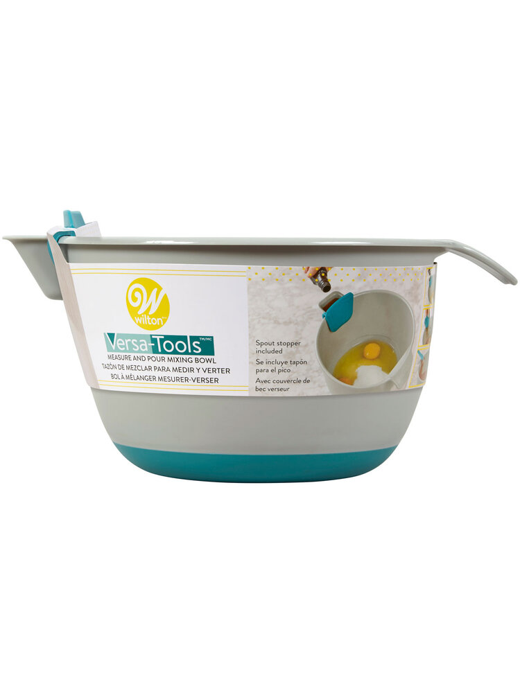Wilton Wilton Versa-Tools Measure & Pour Bowl
