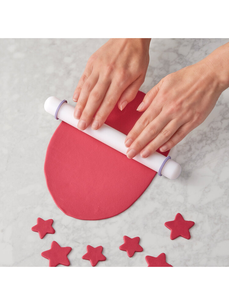 Wilton Wilton Perfect Height Rolling Pin 22,5cm
