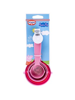 Dr. Oetker Peppa Pig Maatlepelset pc/5
