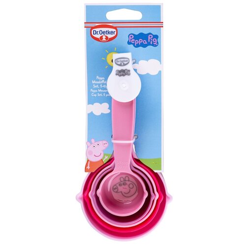 Dr. Oetker Peppa Pig Maatlepelset pc/5 Dr. Oetker Peppa Pig Maatlepelset pc/5
