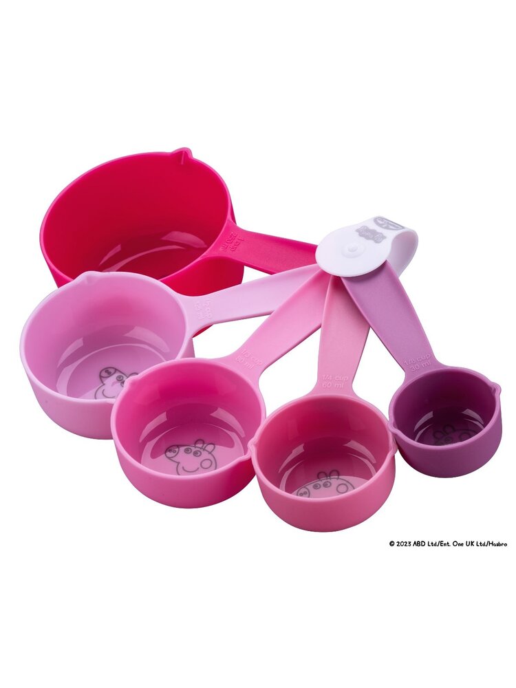 Dr. Oetker Dr. Oetker Peppa Pig Maatlepelset pc/5