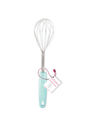 ScrapCooking Scrapcooking Roestvaststalen garde met kunststof handvat