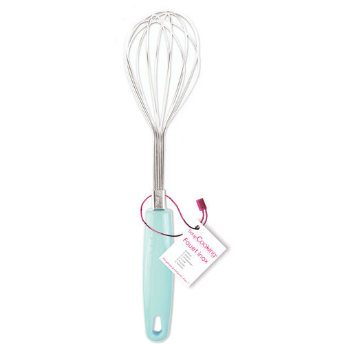 ScrapCooking Roestvaststalen garde met kunststof handvat ScrapCooking Roestvaststalen garde met kunststof handvat