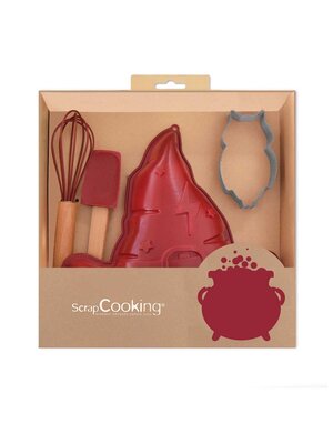 ScrapCooking ScrapCooking Wizard Bakgerei set pk/4