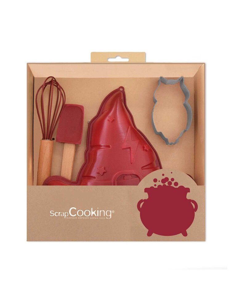ScrapCooking ScrapCooking Wizard Bakgerei set pk/4