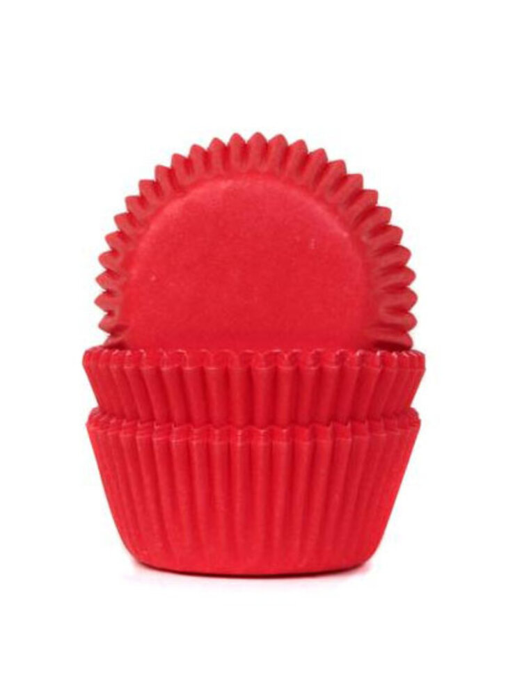 House of Marie House of Marie Mini Baking Cups Red Velvet pk/60 Copy