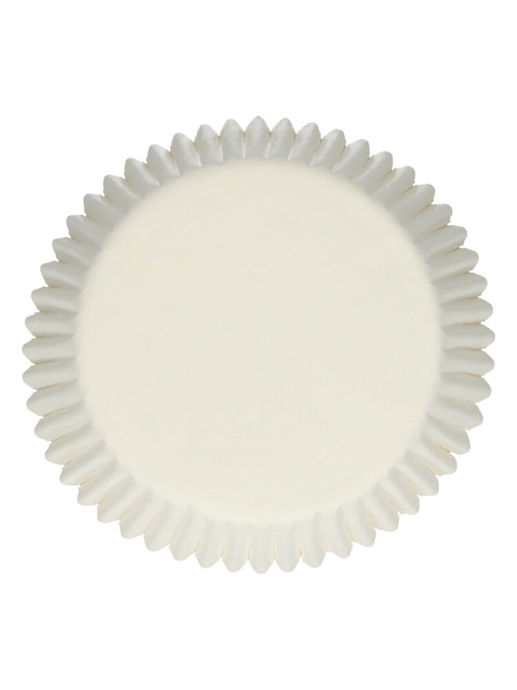 FunCakes FunCakes Baking Cups White pk/48