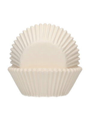 FunCakes FunCakes Baking Cups White pk/48