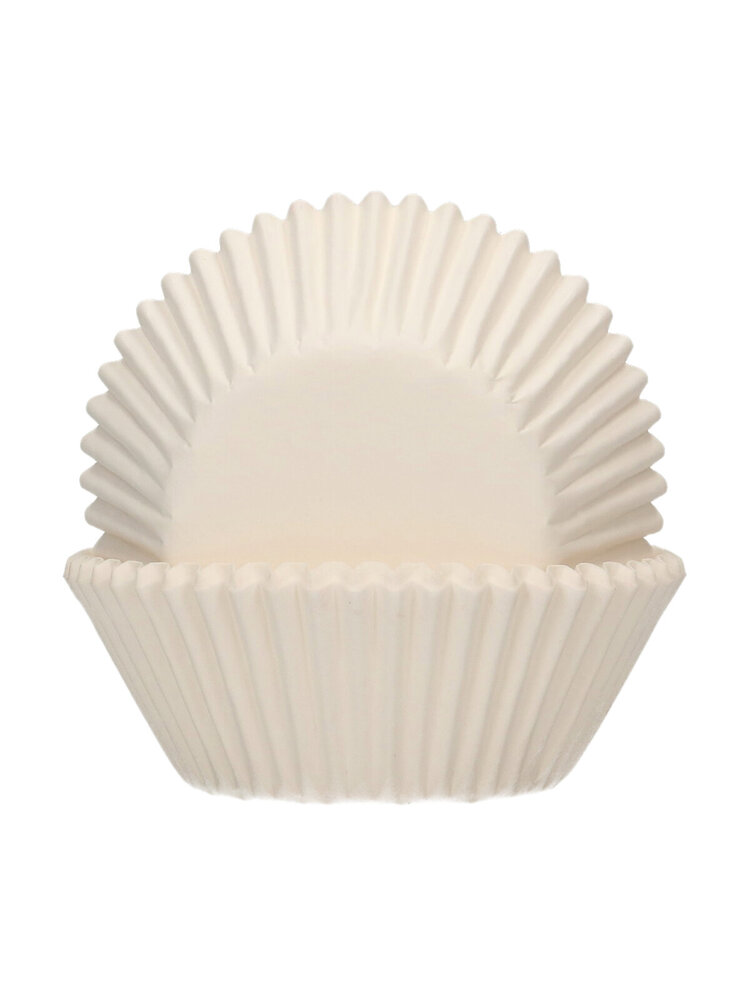 FunCakes FunCakes Baking Cups White pk/48