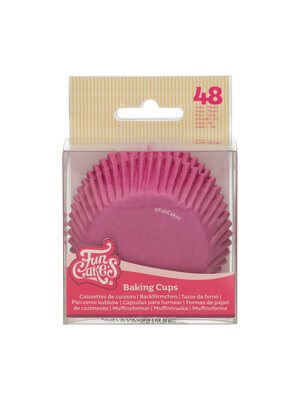 FunCakes Baking Cups Pink pk/48