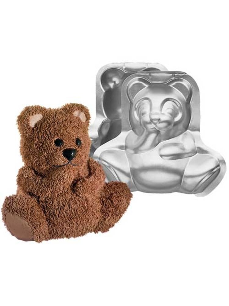 Wilton Wilton Stand-Up Cuddly Bear Pan Set/10