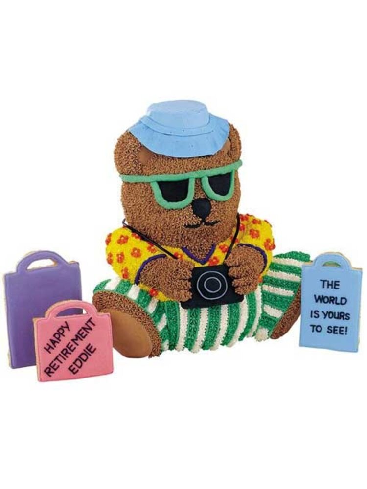 Wilton Wilton Stand-Up Cuddly Bear Pan Set/10
