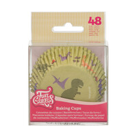 Baking Cups Dino pk/48