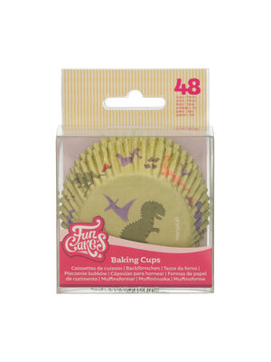 FunCakes Baking Cups Dino pk/48