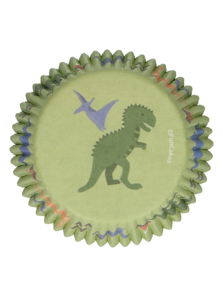FunCakes FunCakes Baking Cups Dino pk/48
