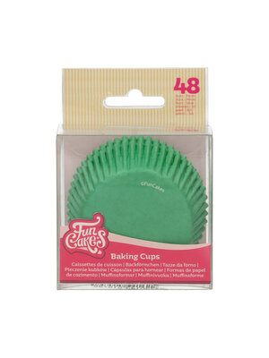 FunCakes Baking Cups Grass Green pk/48