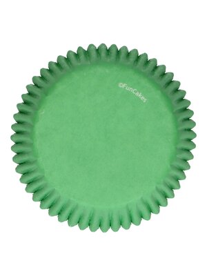 FunCakes FunCakes Baking Cups Grass Green pk/48