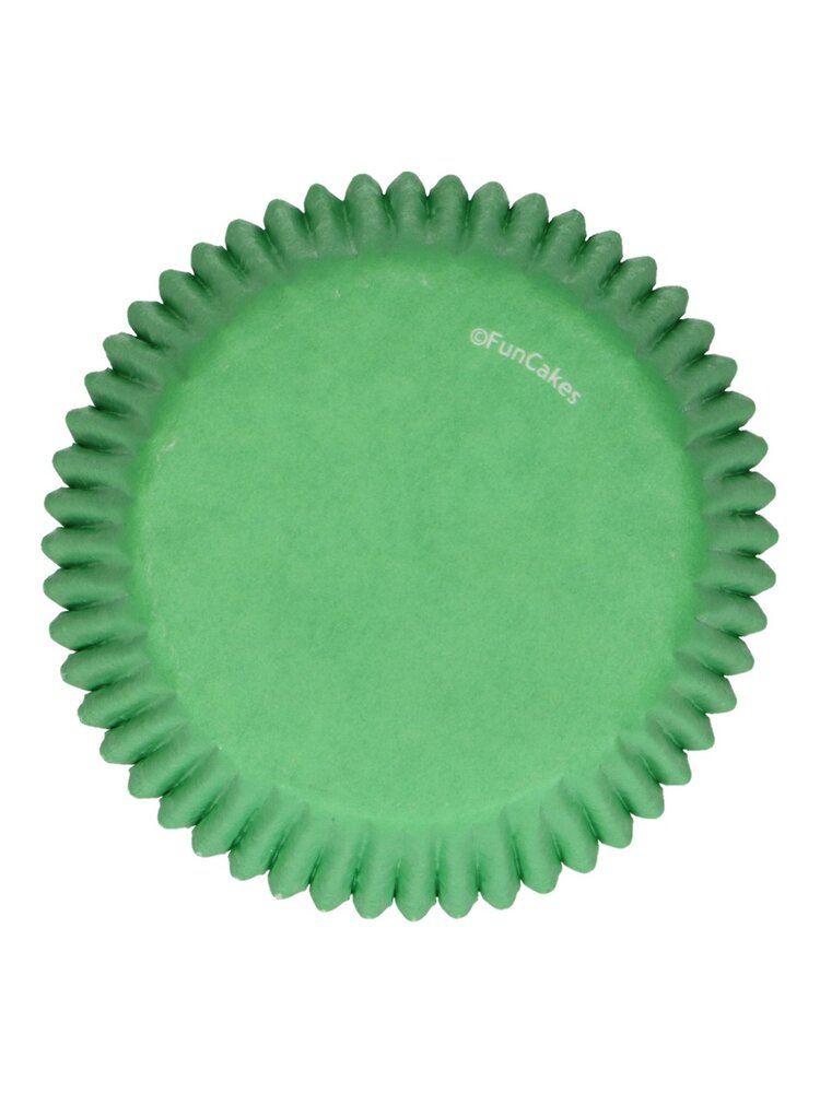 FunCakes FunCakes Baking Cups Grass Green pk/48