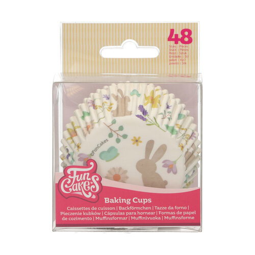 FunCakes Baking Cups Spring Animals pk/48 FunCakes Baking Cups Spring Animals pk/48