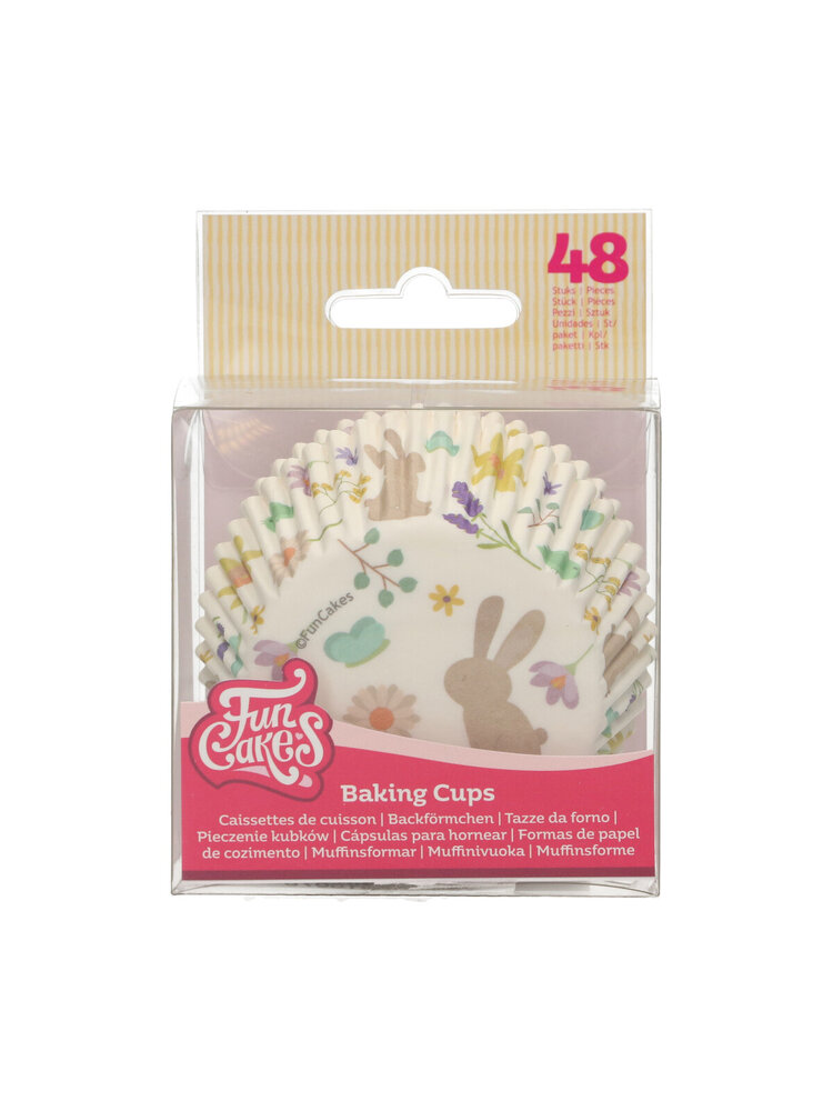 FunCakes FunCakes Baking Cups Spring Animals pk/48