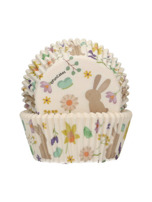FunCakes FunCakes Baking Cups Spring Animals pk/48