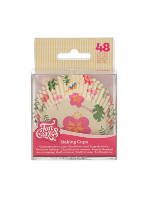 FunCakes Baking Cups Tropical pk/48
