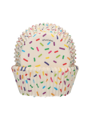 FunCakes FunCakes Baking Cups Sprinkles pk/48