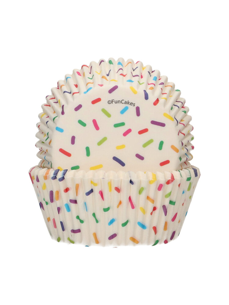 FunCakes FunCakes Baking Cups Sprinkles pk/48