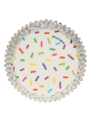 FunCakes FunCakes Baking Cups Sprinkles pk/48