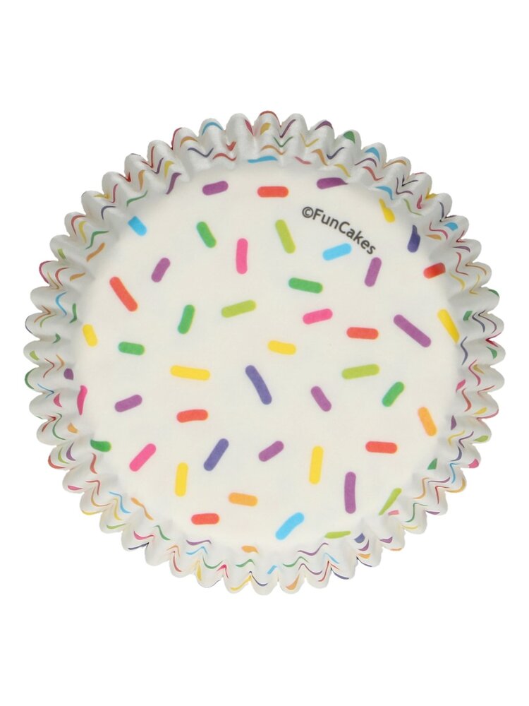 FunCakes FunCakes Baking Cups Sprinkles pk/48