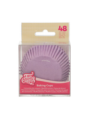 FunCakes Baking Cups Lila pk/48
