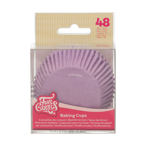 FunCakes Baking Cups Lila pk/48 FunCakes Baking Cups Lila pk/48