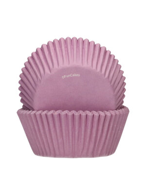 FunCakes FunCakes Baking Cups Lila pk/48