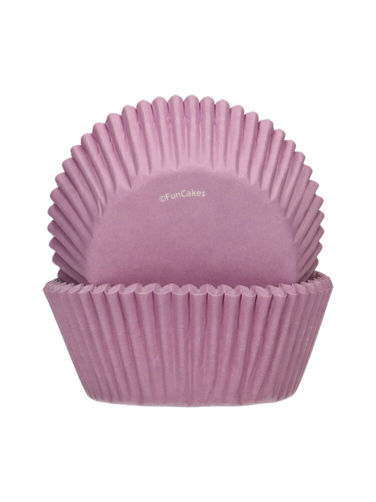 FunCakes FunCakes Baking Cups Lila pk/48