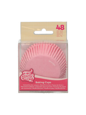 FunCakes Baking Cups Light Pink pk/48
