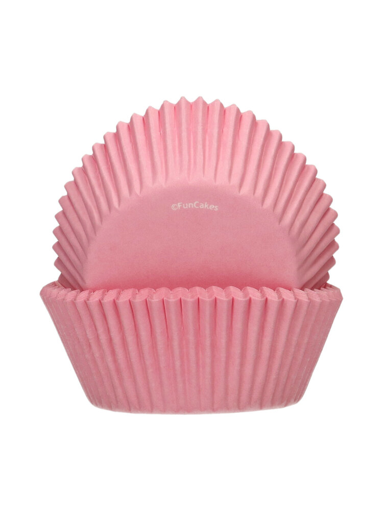FunCakes FunCakes Baking Cups Light Pink pk/48
